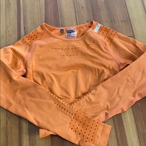 Gymshark flawless knit crop top